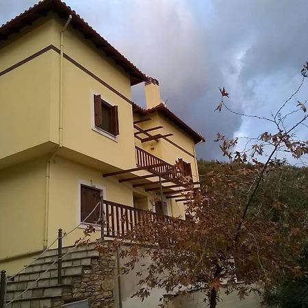 Pelion Mountain & Sea Villa - Private Studio Ano Gatzea Экстерьер фото