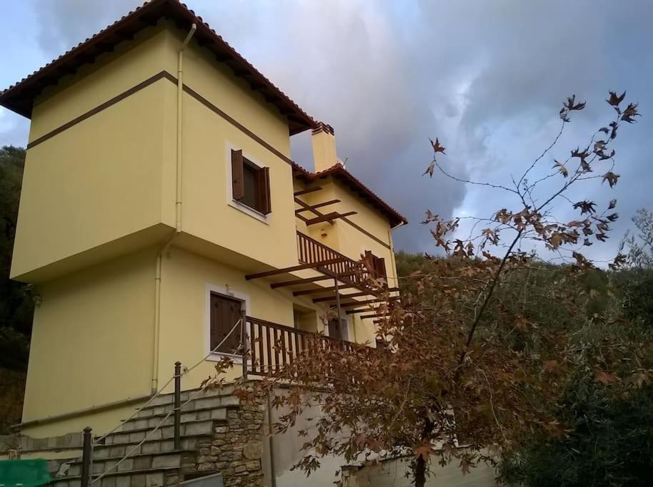 Pelion Mountain & Sea Villa - Private Studio Ano Gatzea Экстерьер фото