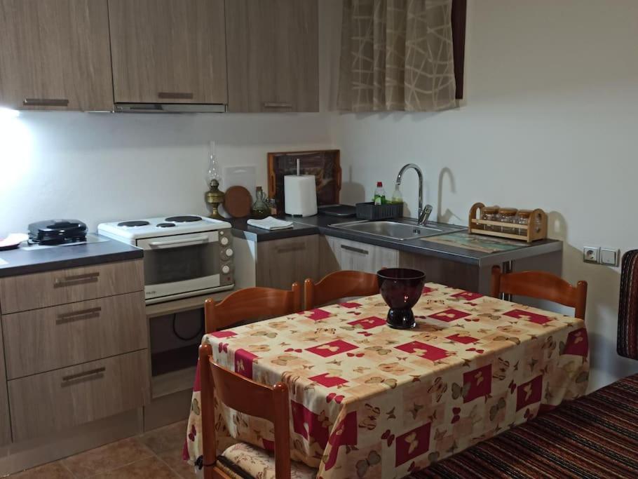 Pelion Mountain & Sea Villa - Private Studio Ano Gatzea Экстерьер фото