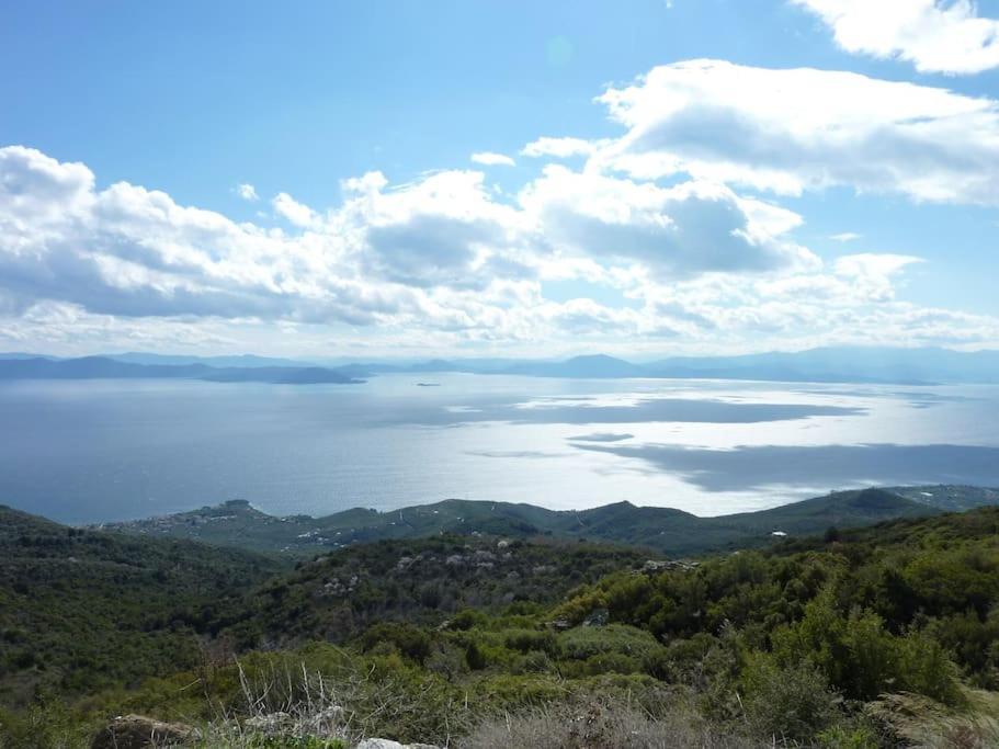 Pelion Mountain & Sea Villa - Private Studio Ano Gatzea Экстерьер фото