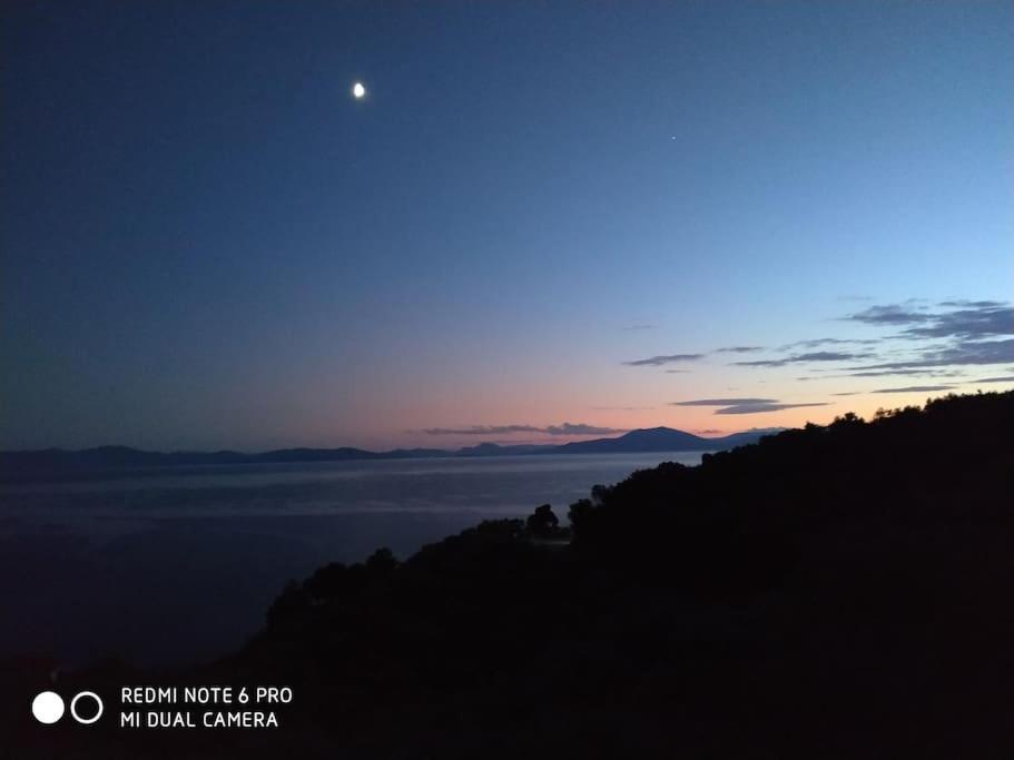 Pelion Mountain & Sea Villa - Private Studio Ano Gatzea Экстерьер фото